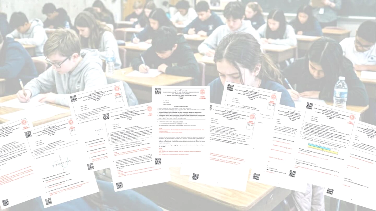 Balıkesir'de Mazeret Sınavı Soru Kitapçıkları Yayımlandı