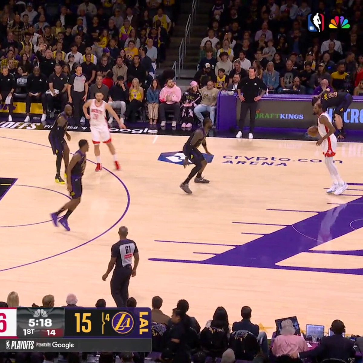 Alperen Şengün, Lakers'a Karşı 20 Sayı 11 Ribaundla Parladı Ama Rockets Yenildi