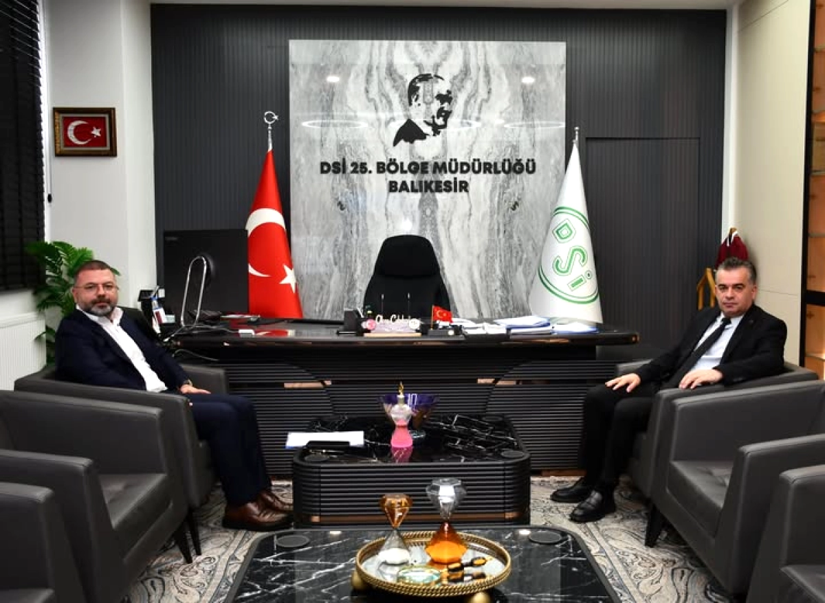 BASKİ ve DSİ'den Balıkesir'de Su Yönetimi İş Birliği