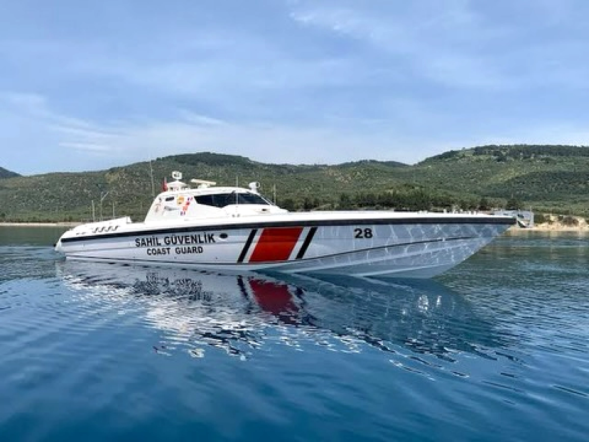 23 Nisan'da Sahil Güvenlik Botları Ziyarete Açılıyor: Edremit ve Ayvalık'ta Ücretsiz Gezilecek