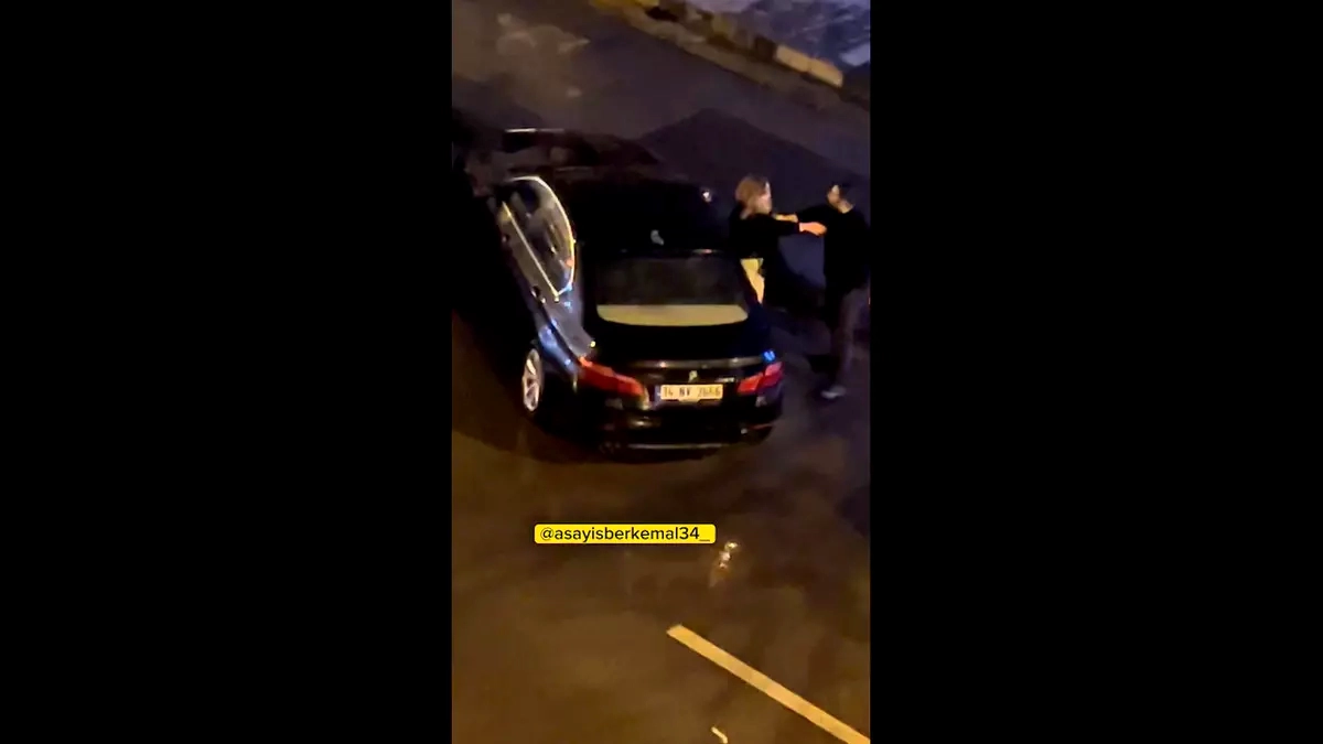 Kartal'da Kadına Şiddet: Fail Araca Zorla Bindirmeye Çalıştı