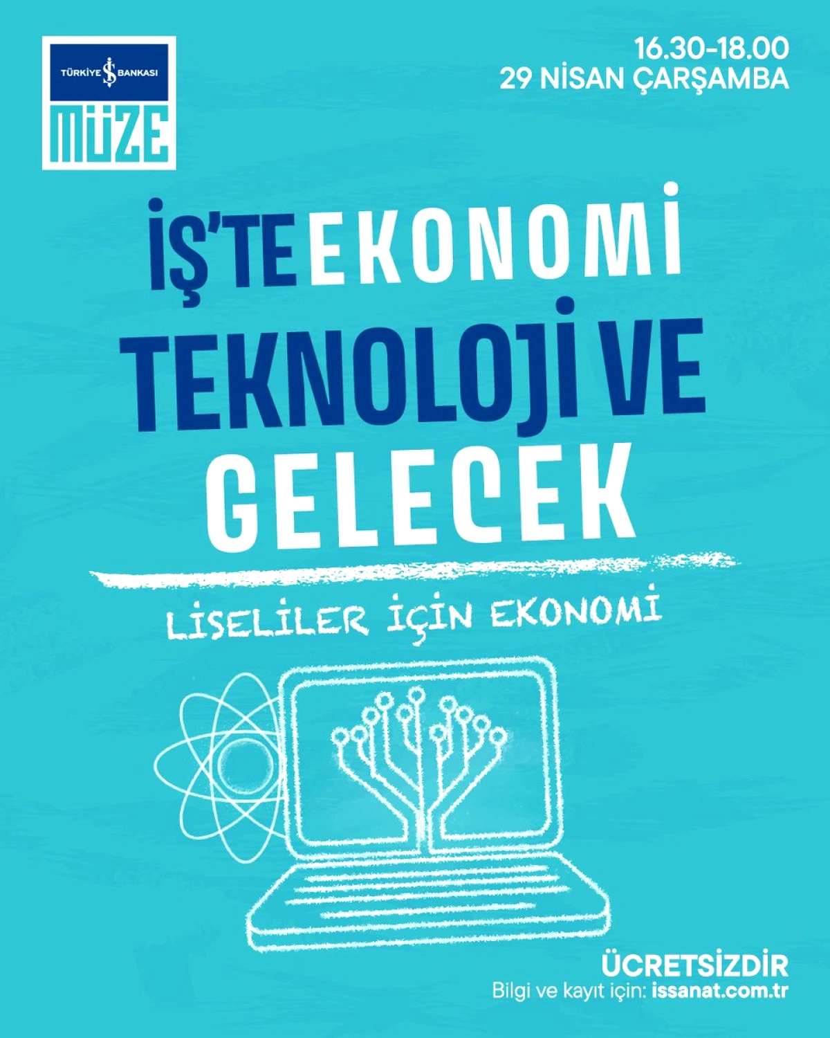 İş Bankası Müzesi'nde Lise Öğrencilerine Yapay Zeka Atölyesi