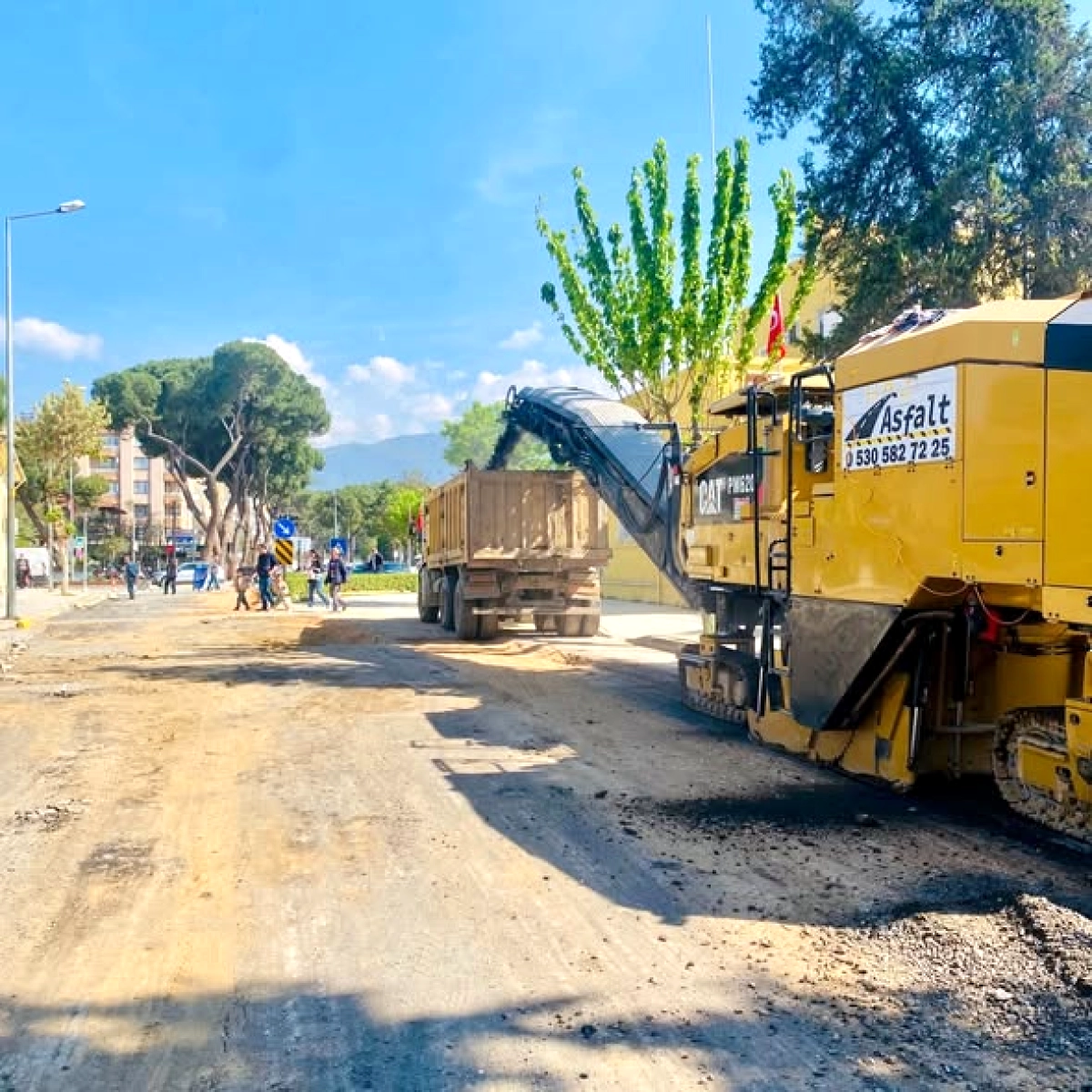 Ödemiş'te 200 Milyonluk Yatırım Sonrası Yollar Yenileniyor