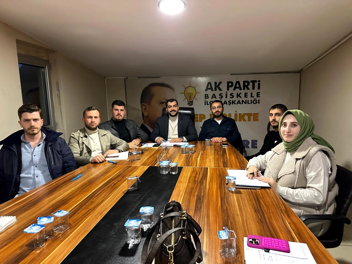 AK Parti Başiskele'den Gençlik Şöleni Hazırlıkları: 16 Mayıs'ta Buluşuyorlar