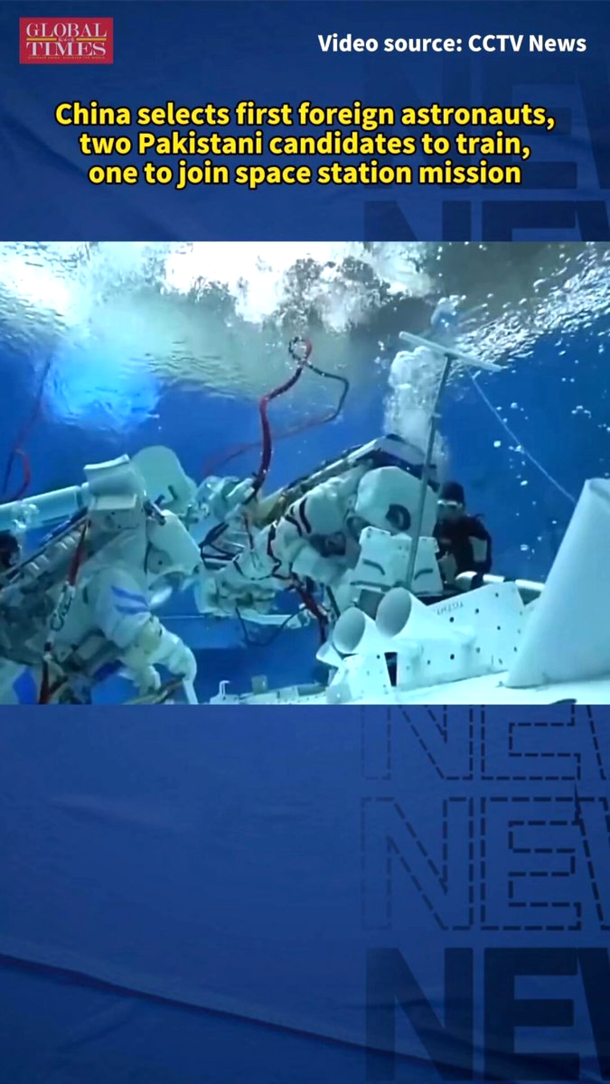 Pakistanlı Astronotlar Çin Uzay İstasyonu'na Gidiyor: İlk Yabancı Mürettebat Seçimi Tamamlandı