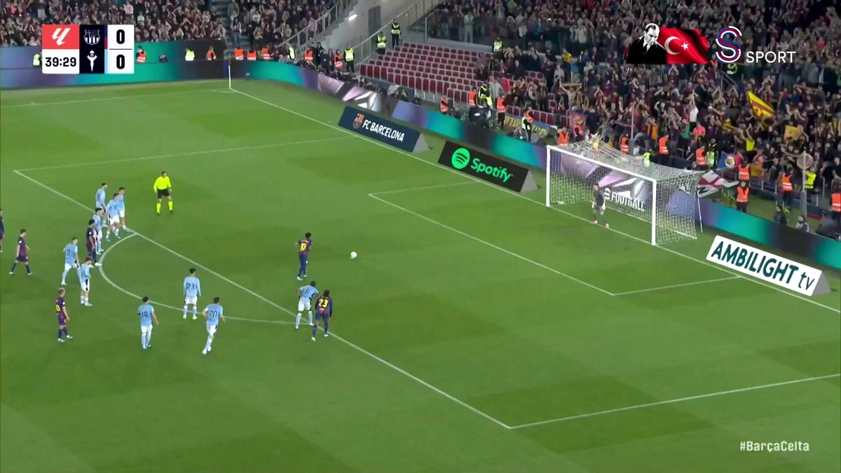 Lamine Yamal Penaltı Golü Sonrası Sakatlandı