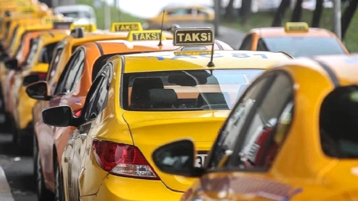 Taksi Sektöründe Vergi Devrimi: Otomatik Fiş ve Yüzde 20 KDV Zorunluluğu Başlıyor