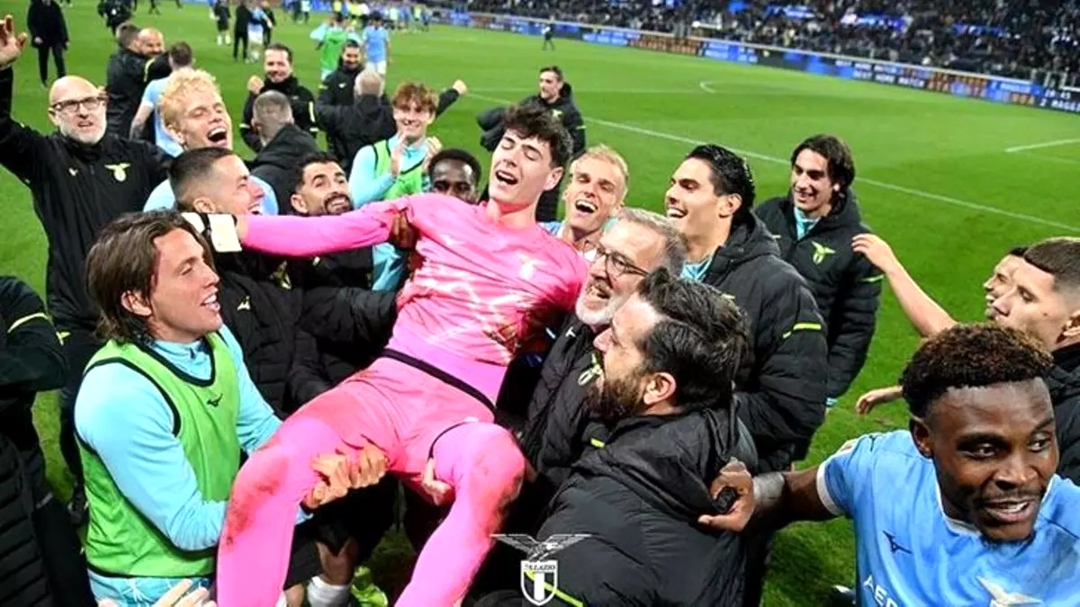 Lazio'nun 21 Yaşındaki Kalecisi Motta, 4 Penaltı Kurtararak Finale Taşıdı