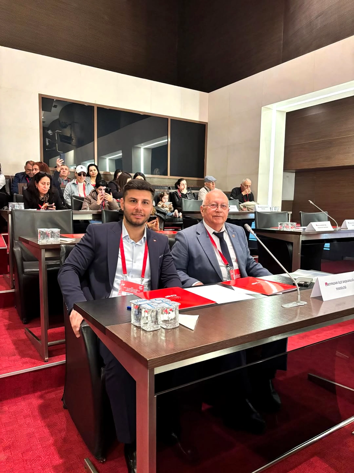 Beypazarı CHP'den Engelli İstişaresi: Nazlıaka Başkanlığında Toplantı