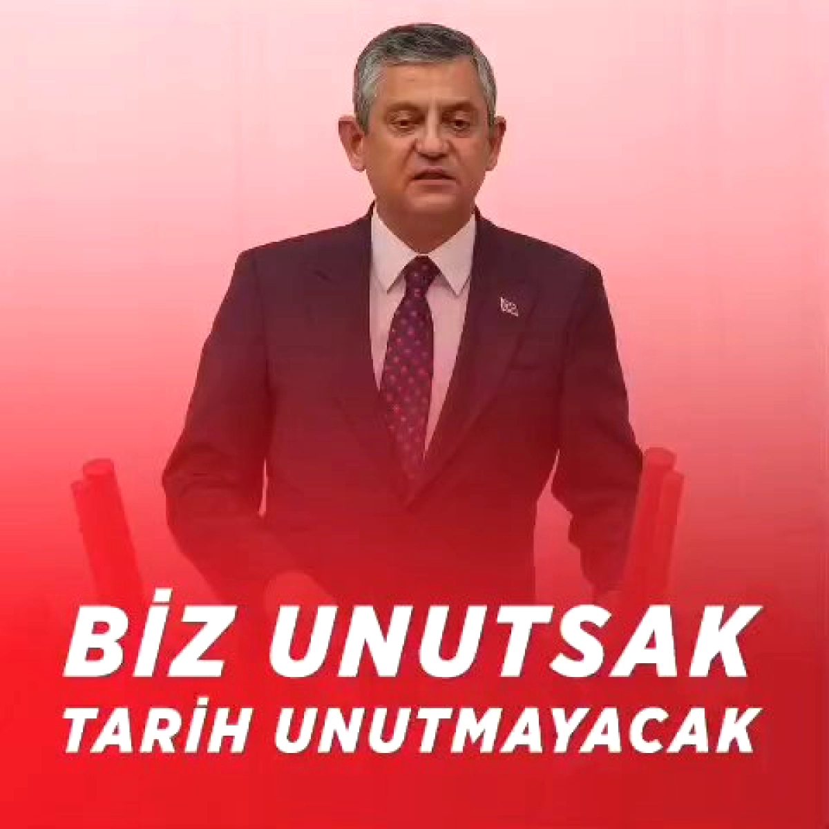 CHP'li Sümer'den Sert Söylem: 