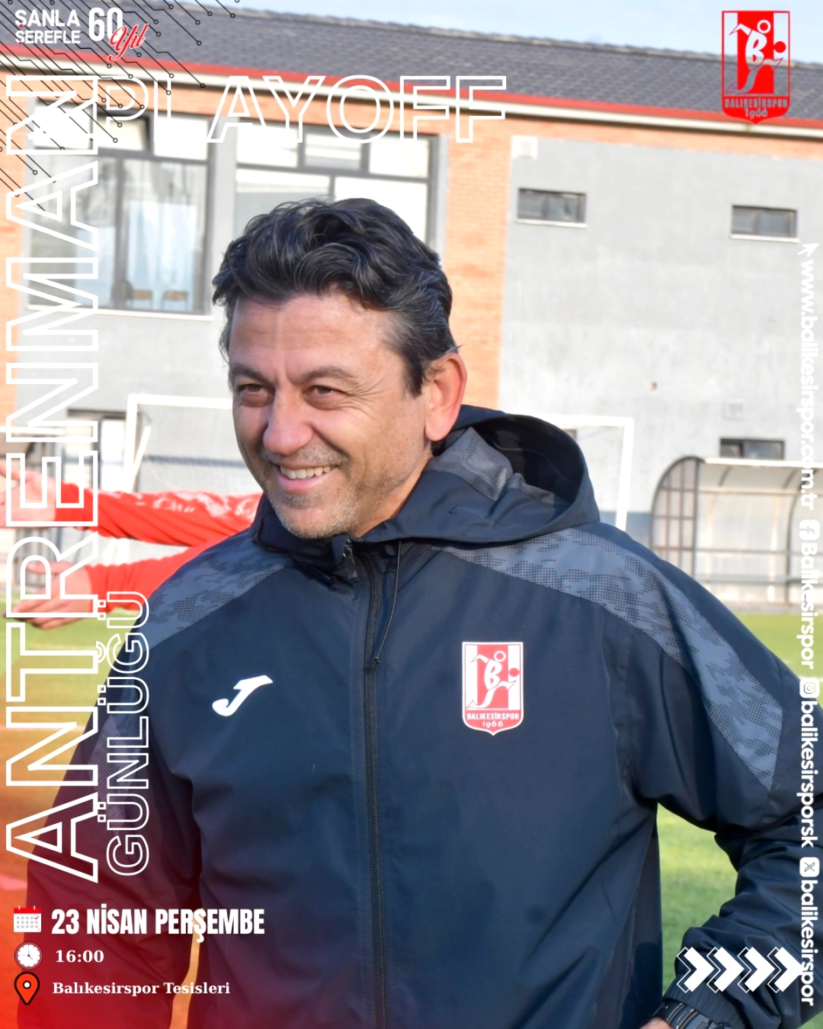 Balıkesirspor'dan Play-Off Hazırlığı: Eskişehirspor Maçı Öncesi Son Antrenman