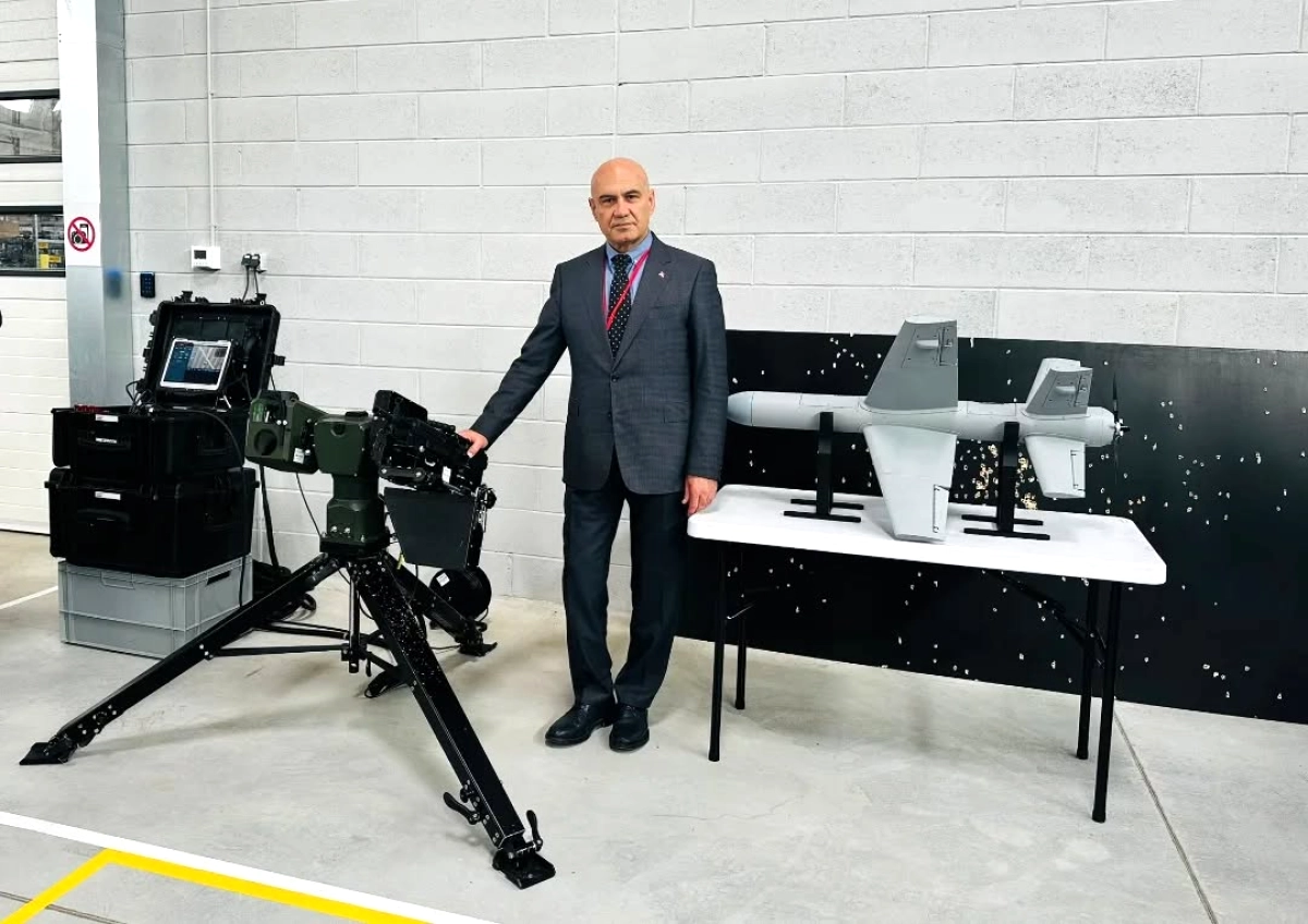 Turhan Çömez Estonya'da Savunma Sanayii Ziyareti: Ukrayna Savaşı Tecrübeleri