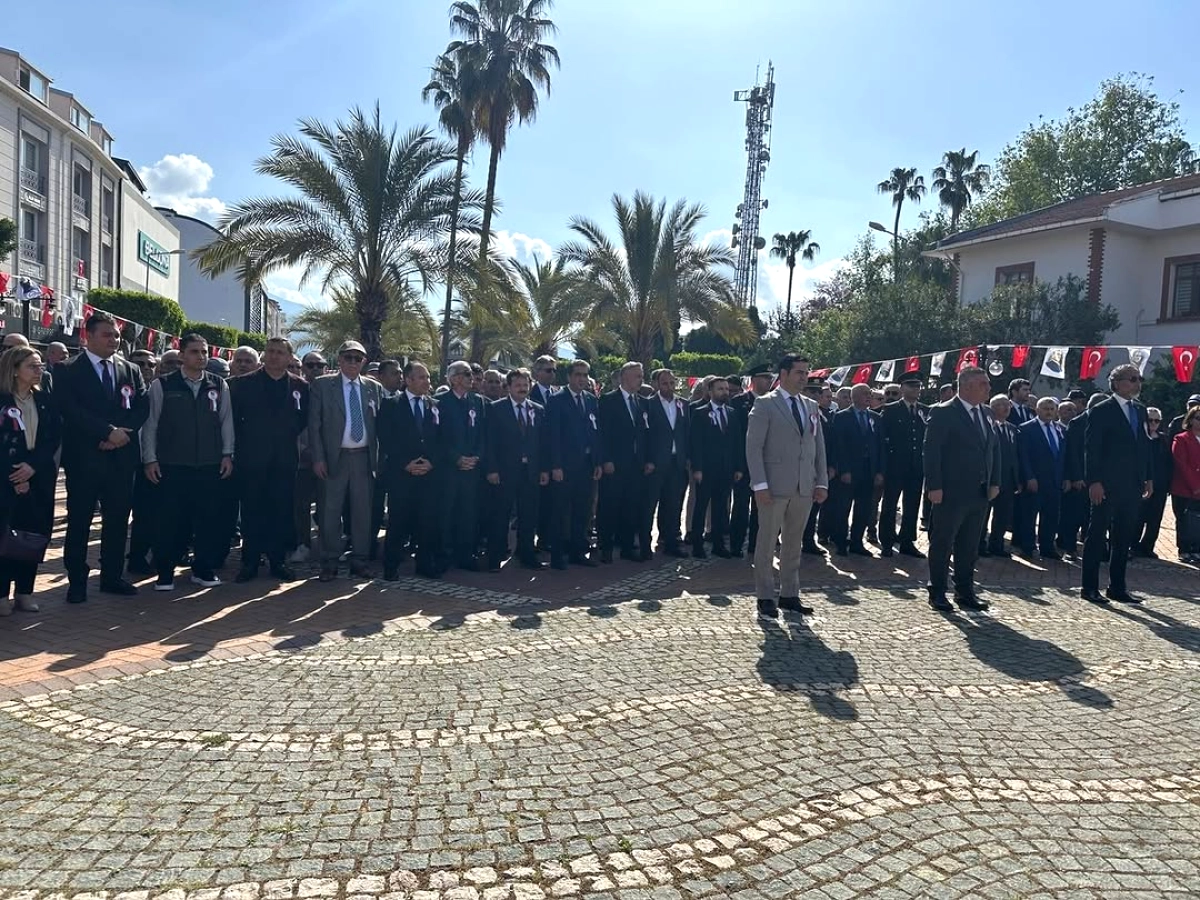 İYİ Parti Antalya Gazipaşa'da 23 Nisan Coşkusuna Ortak Oldu