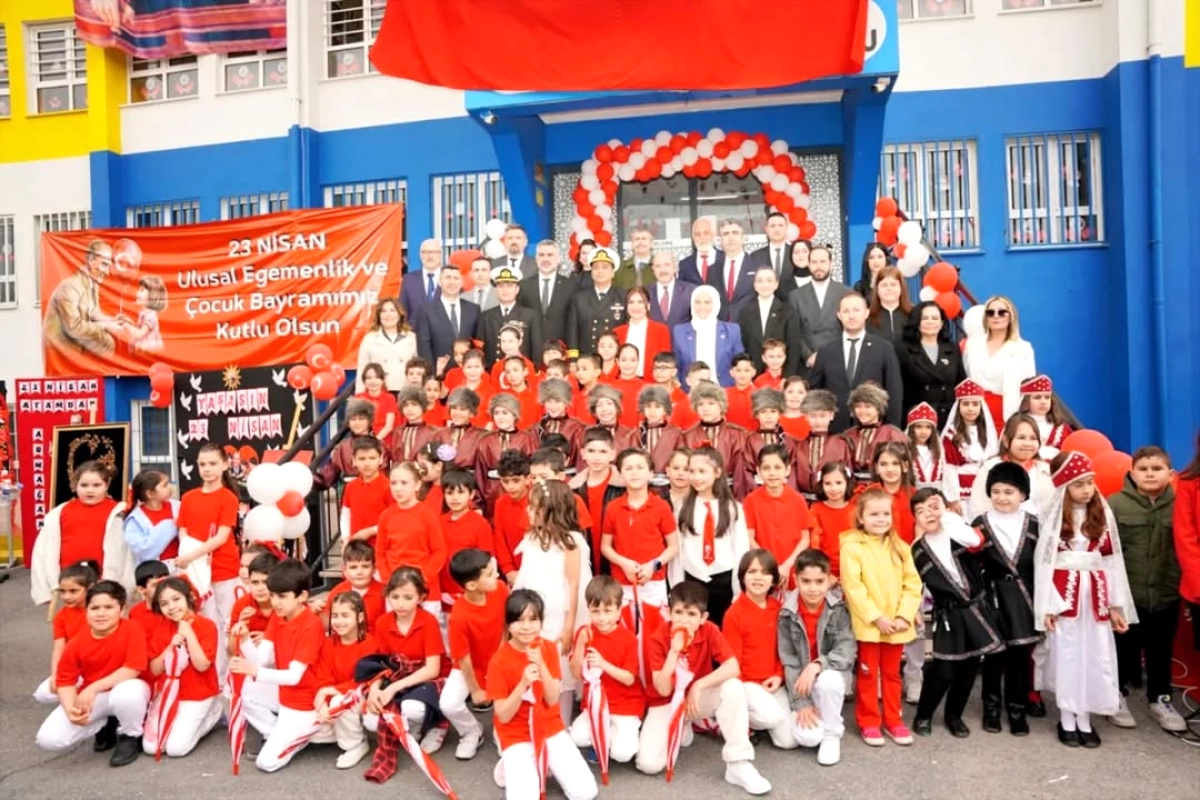 Kartal'da 23 Nisan Coşkusu: Geleceğin Temsilcileri Bayramı Sahiplendi