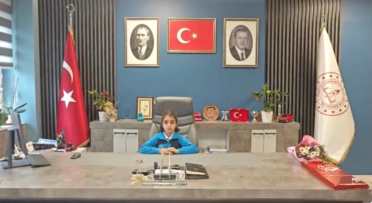 Kâğıthane'de Makam Çocuğa Emanet: 23 Nisan'da Anlamlı Devir Teslim