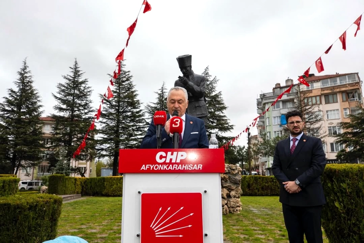 CHP Afyonkarahisar'dan 23 Nisan'da Kocatepe'de Tören