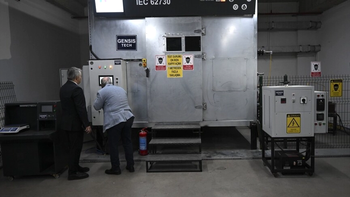 OSTİM'den Yerli Ömür Testi: Elektrik Yalıtımında Dışa Bağımlılık Sona Erdi