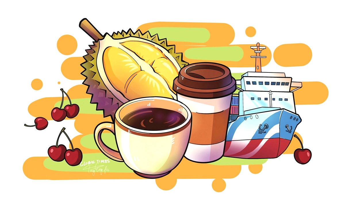 Çin'in Değişen Tüketici Tercihleri: Kahve ve Durian İthalatında Fırsatlar