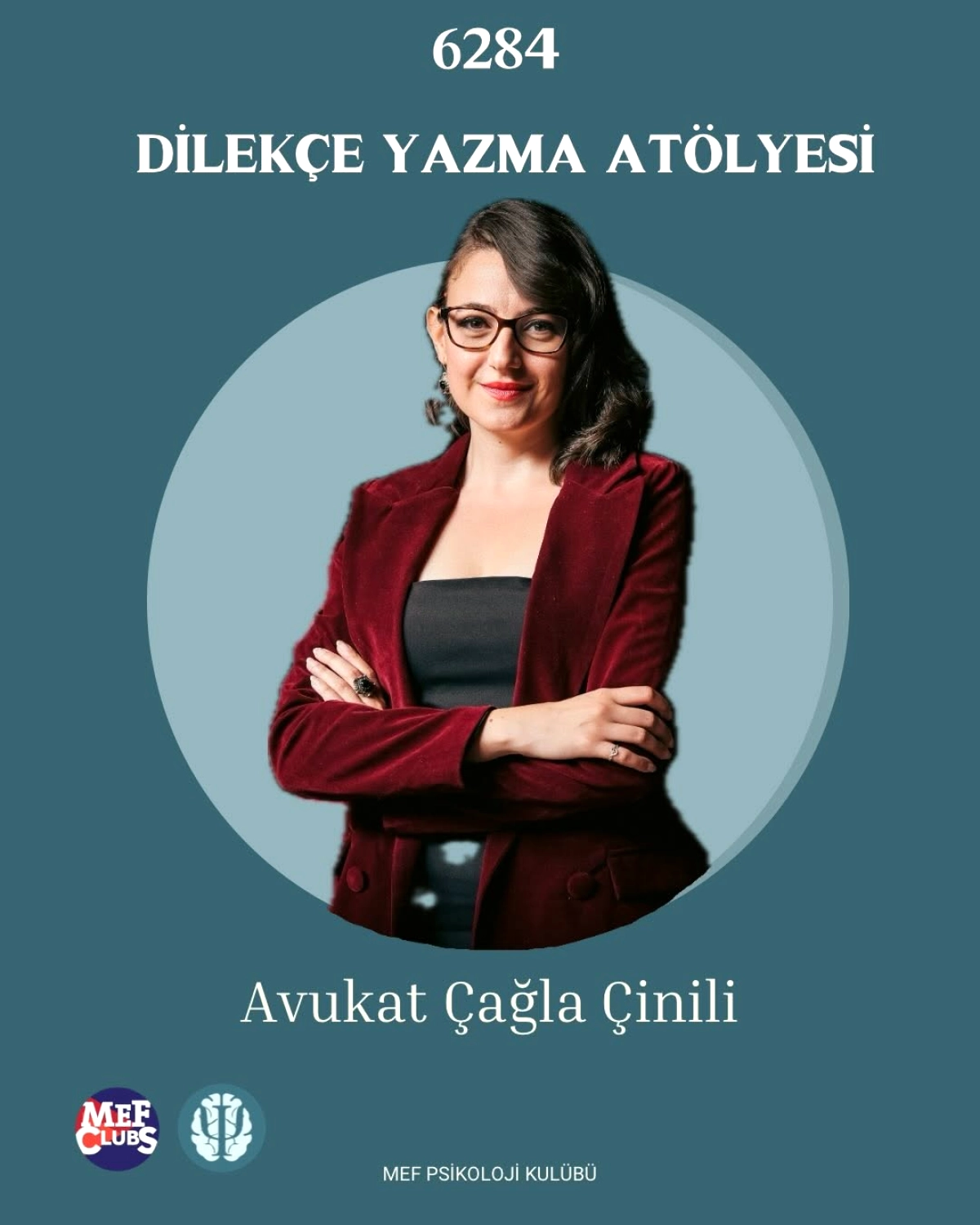 6284 Dilekçe Yazma Atölyesi MEF'te Başlıyor