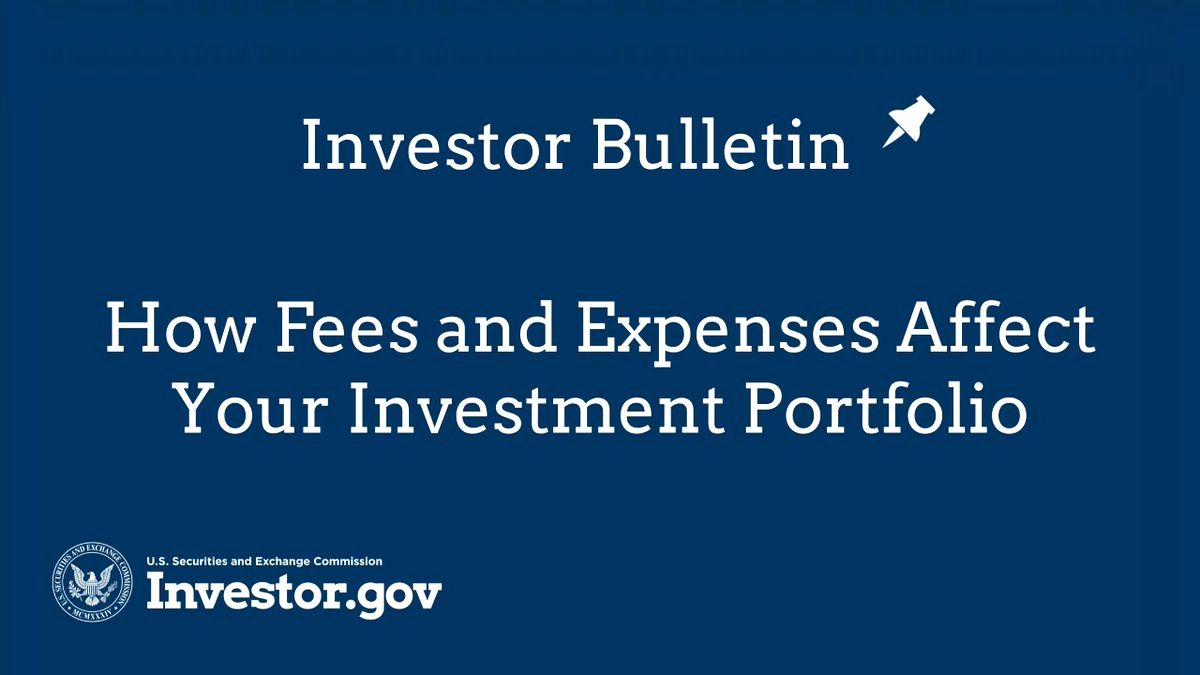 Küçük Yatırım Ücretleri Portföyünüzü Nasıl Eriyor? SEC Uyarıyor