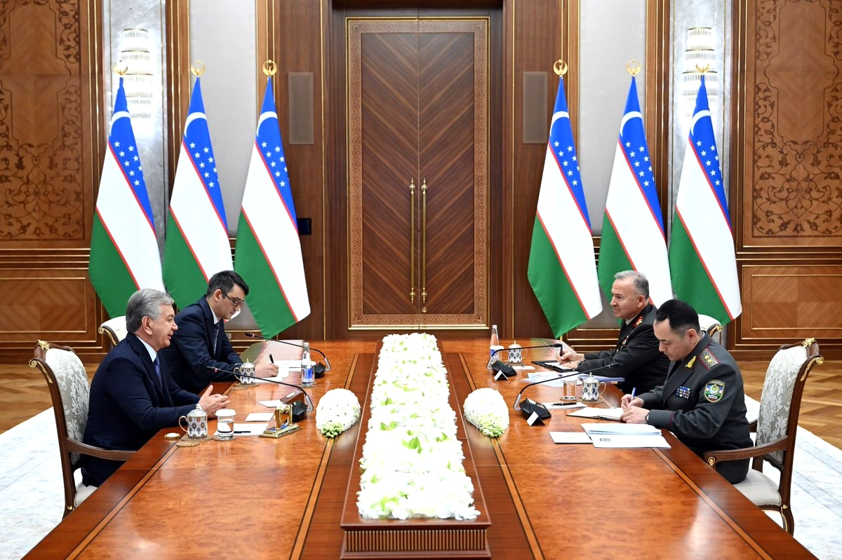 Özbekistan-Türkiye Askeri İş Birliği: Stratejik Görüşmeler