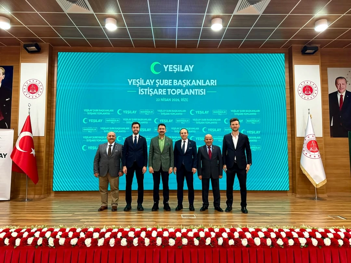 Yeşilay Şube Başkanları Rize'de Bağımsızlık Yılı Stratejilerini Görüştü