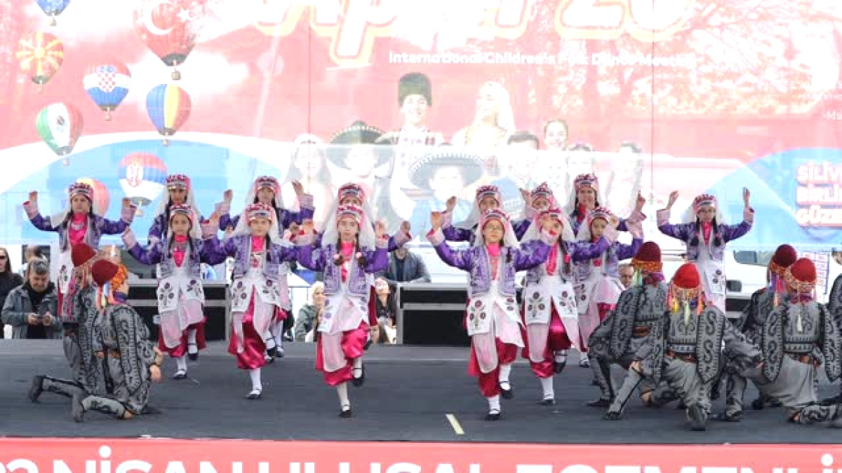 10 Ülkeden 19 Çocuk Ekibi Silivri'de Buluştu