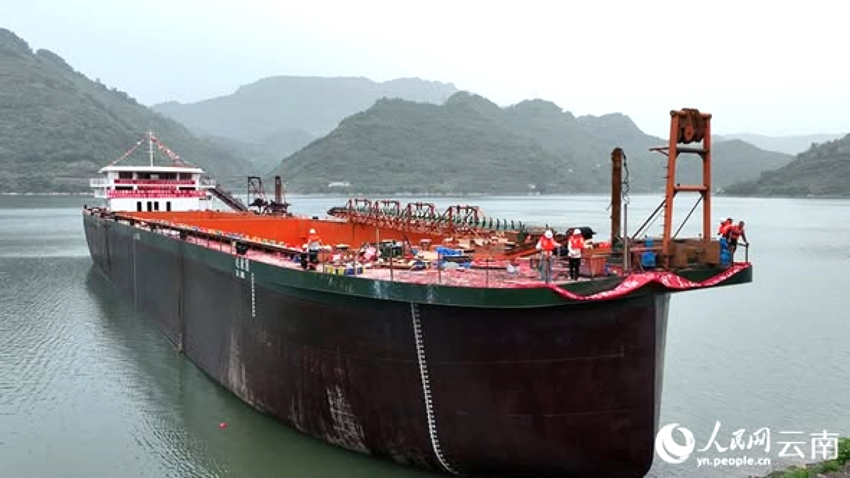 Yunnan'da Metanol Gemisi! Yakıt Tasarrufu Yüzde 20