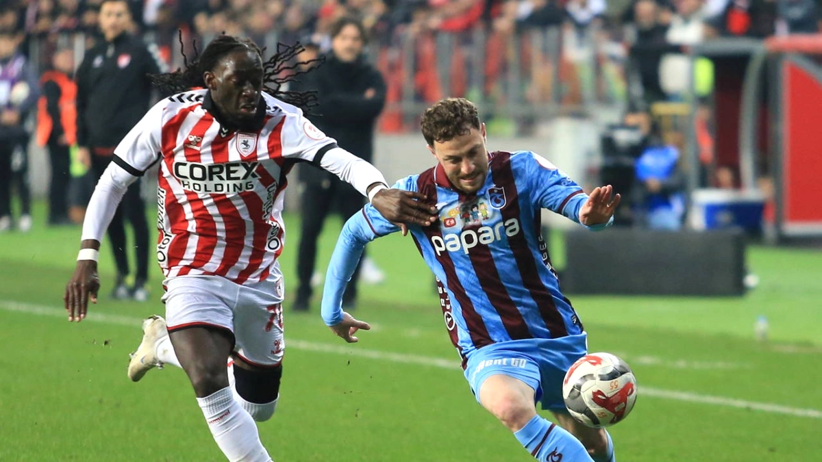 Trabzonspor, Samsunspor'u Penaltılarla Eledi - Onana 3 Kurtarış Yaptı