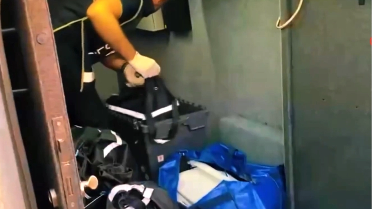 Cizre'de 590 Milyon TL'lik Kaçak Altın ve Döviz Operasyonu