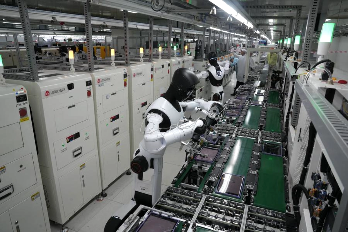 Çin'de Üretimde Dijital Dönüşüm: 8.200'den Fazla Akıllı Fabrika Kuruldu