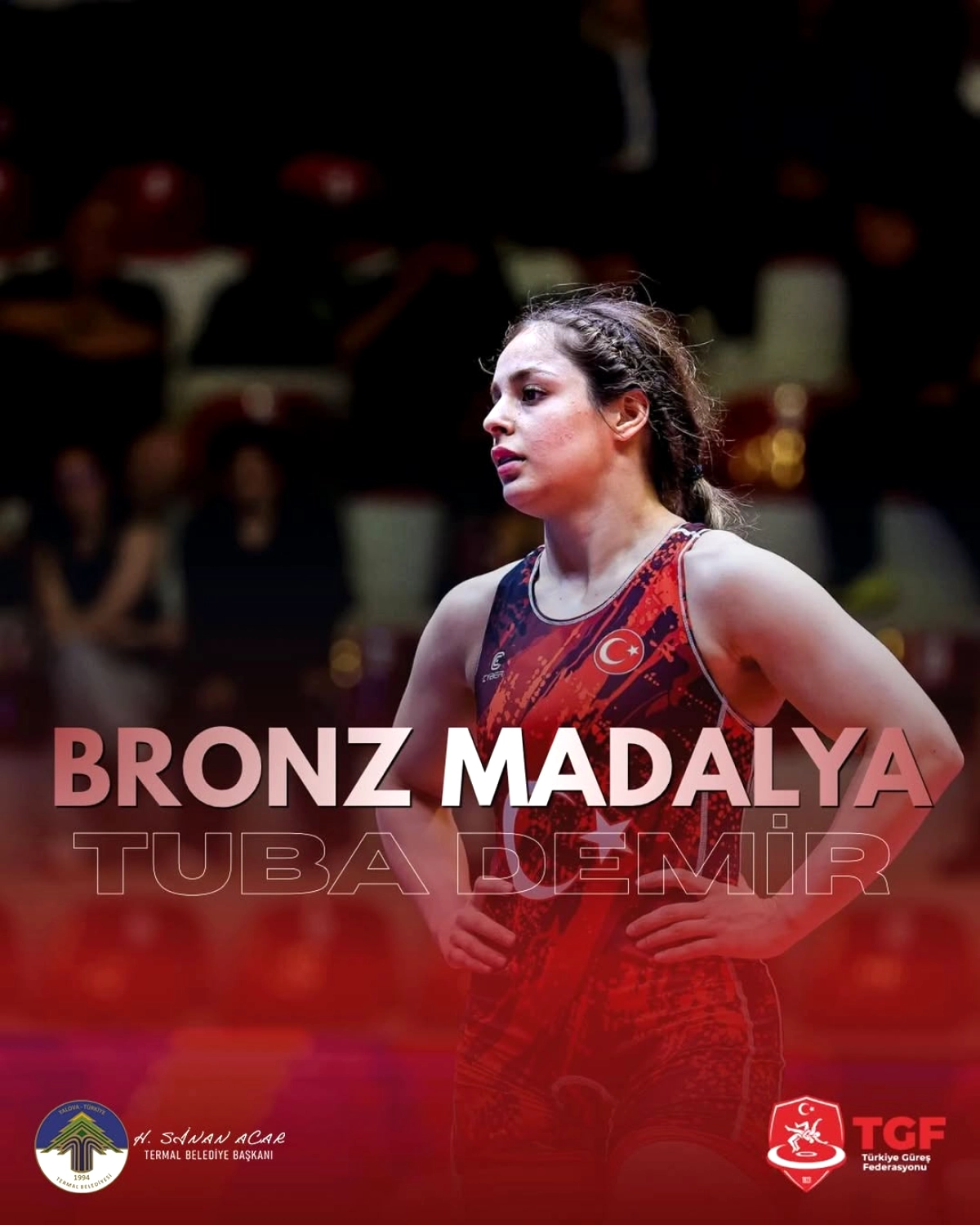 Termal'den Avrupa'ya Bronz Madalya: Tuba Demir Üçüncülüğü Getirdi