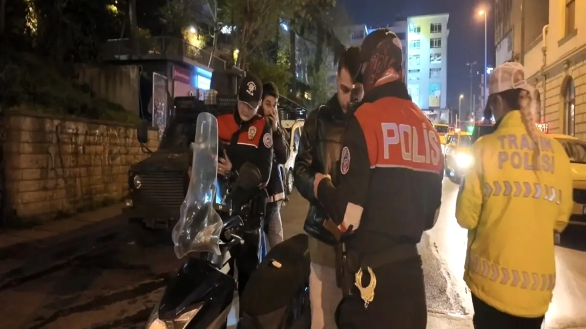 Kadıköy'de Helikopter Destekli Huzur Denetimi: 20:00'da Başladı