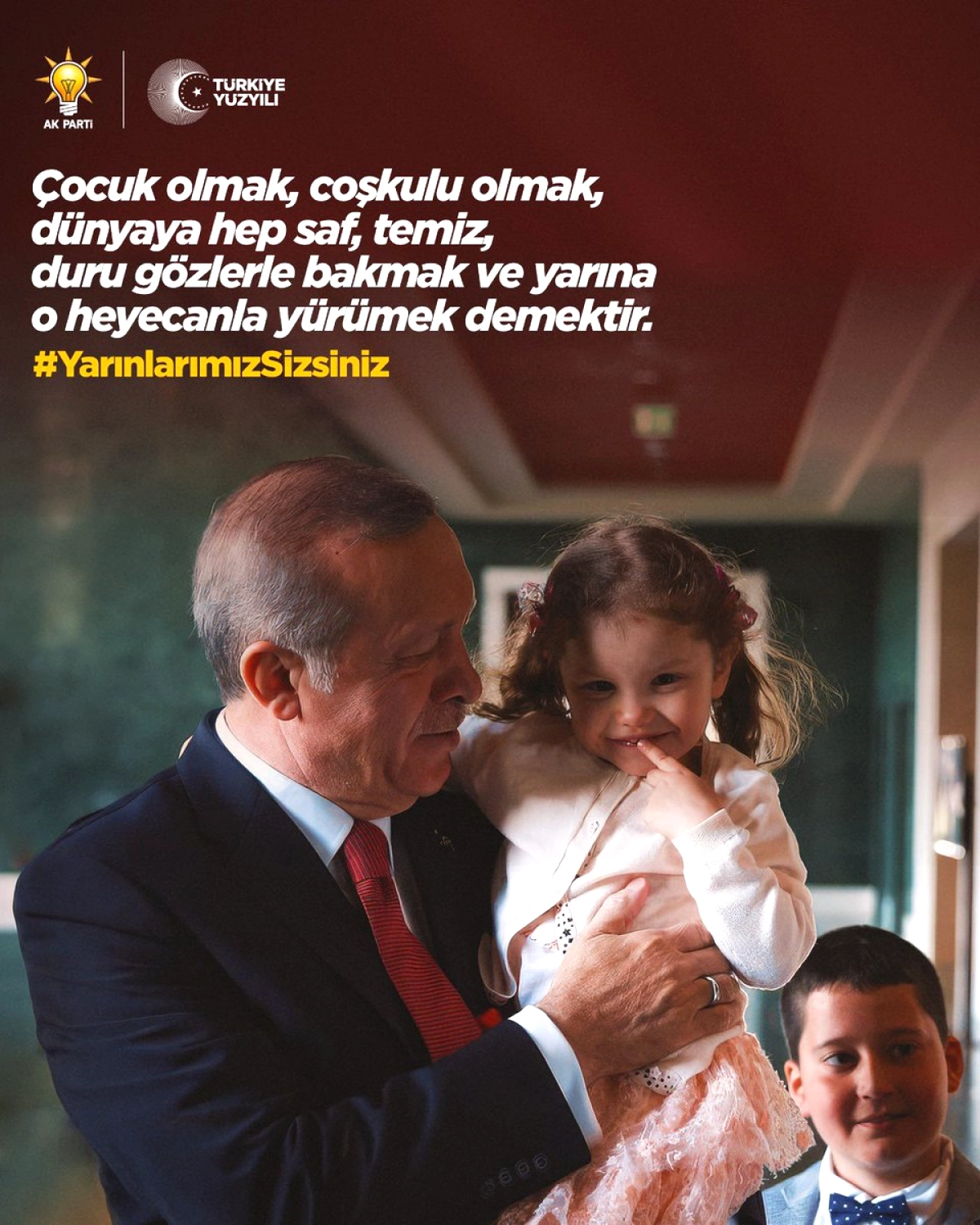 Faruk Aytek'ten 23 Nisan Çocuk Bayramı Mesajı