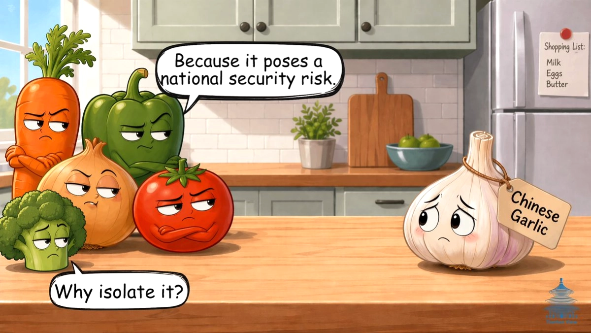 Çin Sarımsağı 'Casusluk' İddiası: ABD'de Ticaret Krizi Büyüyor