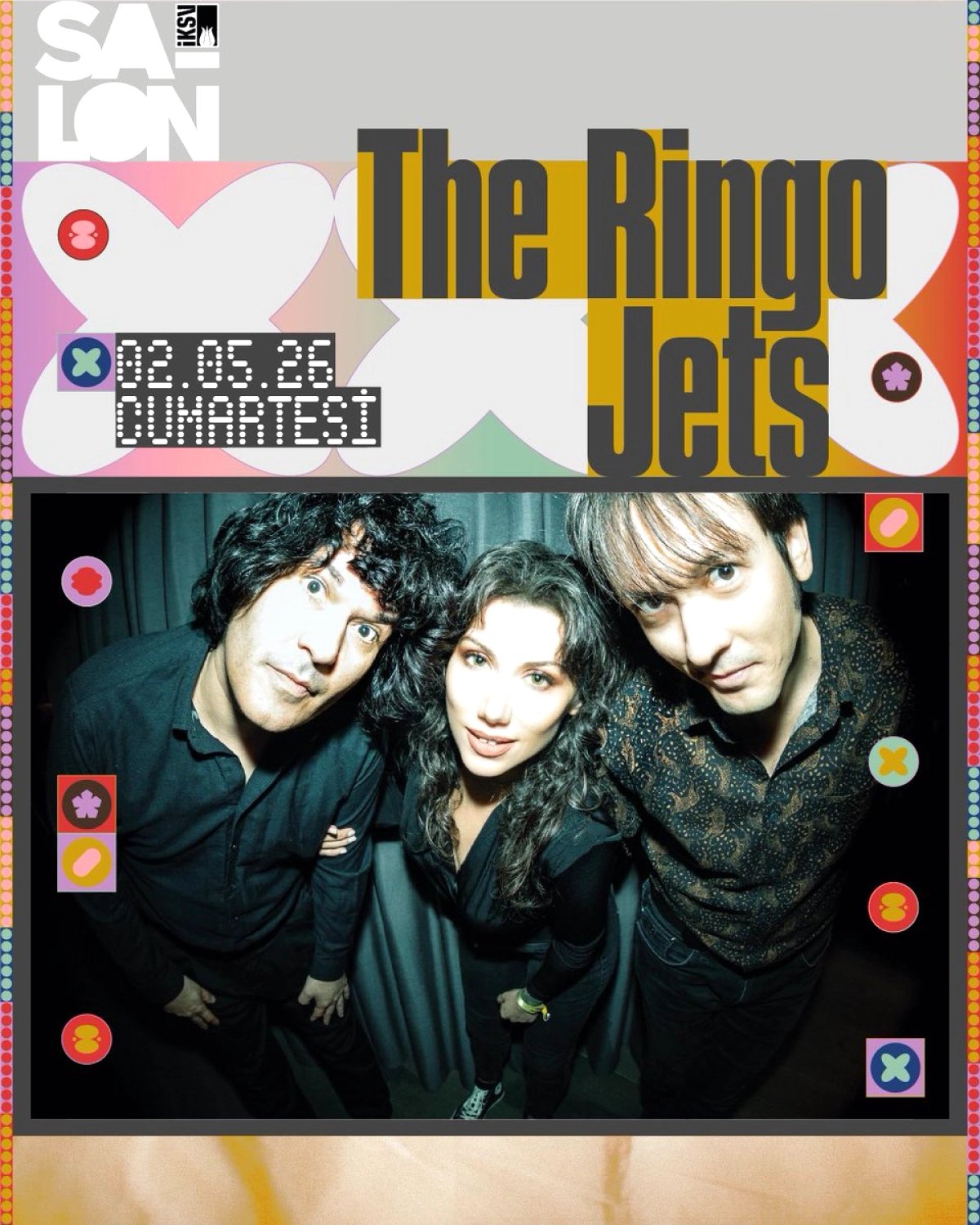 The Ringo Jets, Salon İKSV'de Rock'n Roll'un Sınırlarını Zorluyor