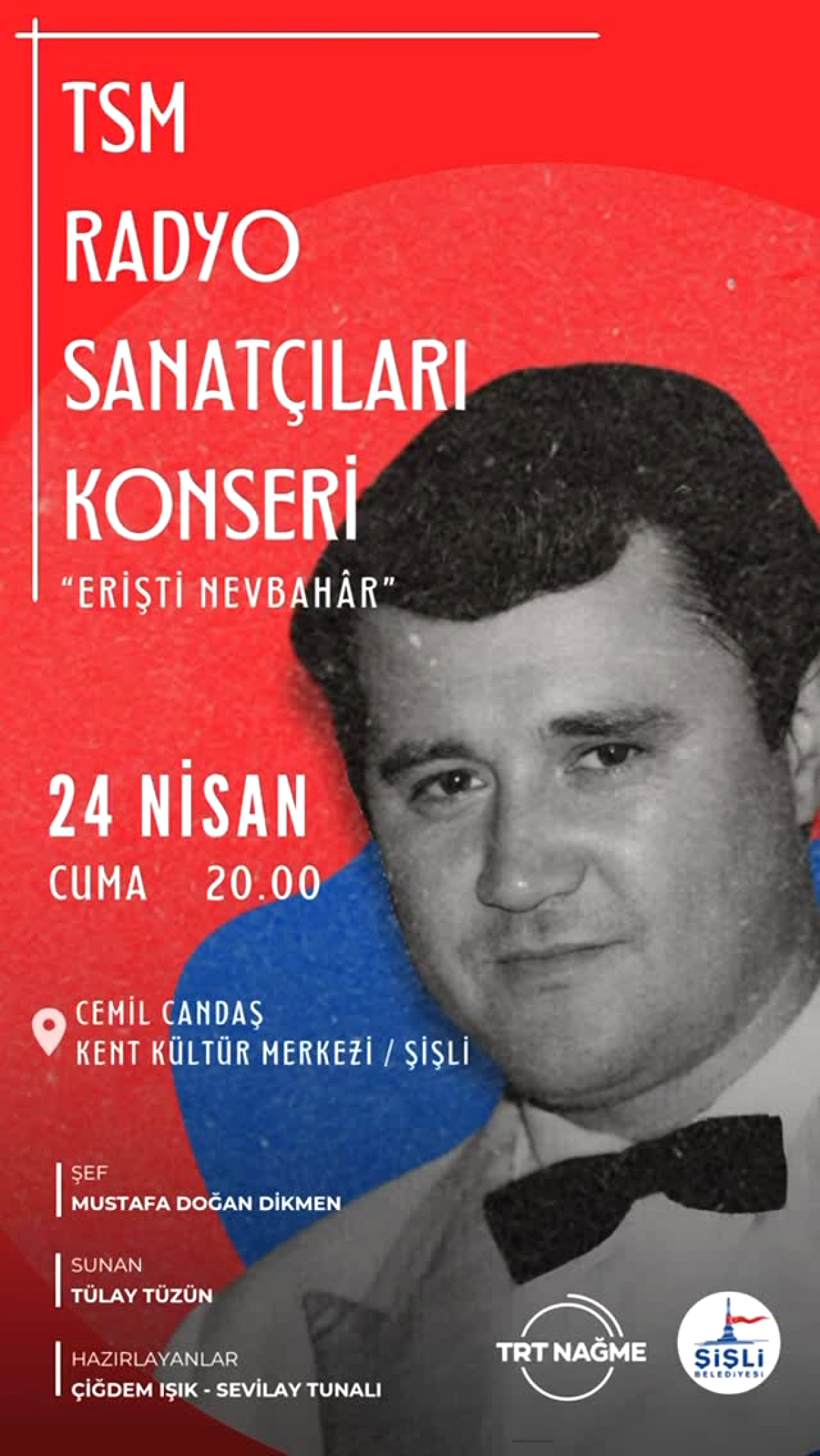 Şişli'de Bestekâr Arif Sami Toker Anısına Özel Türk Sanat Müziği Gecesi