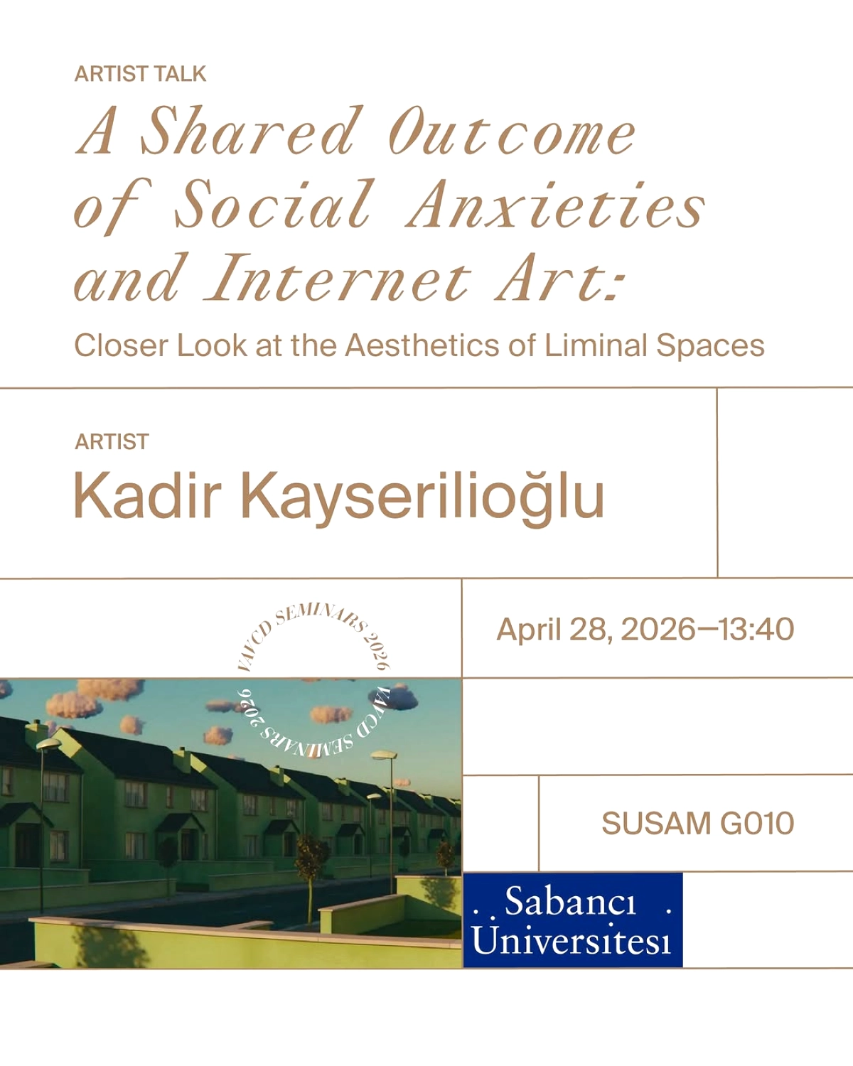 İnternet Sanatı ve Sosyal Kaygıların Kesişimi: Liminal Mekanların Estetiği