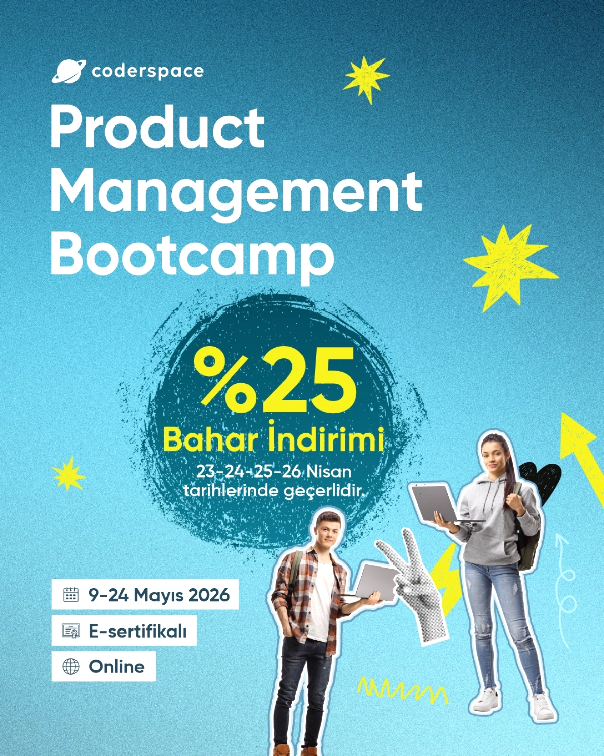 Ürün Yönetimi Bootcamp'te %25 İndirim Fırsatı