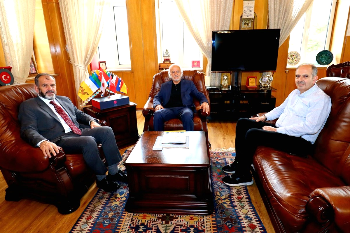 Konya İl Müftüsü Prof. Dr. Ali Öge'ye Protokol Ziyareti