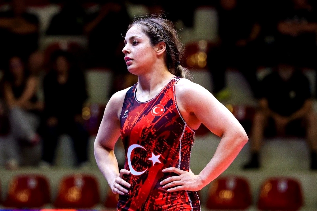 Tuba Demir, Avrupa Güreş Şampiyonası'nda Bronz Madalya Kazandı