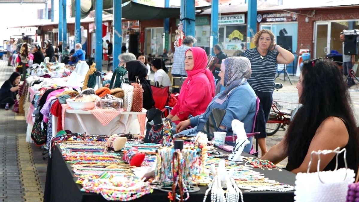 Çiftlikköy'de 24 Nisan'da Çocuk Bayramı ve Kadın El Emeği Festivali Buluşuyor