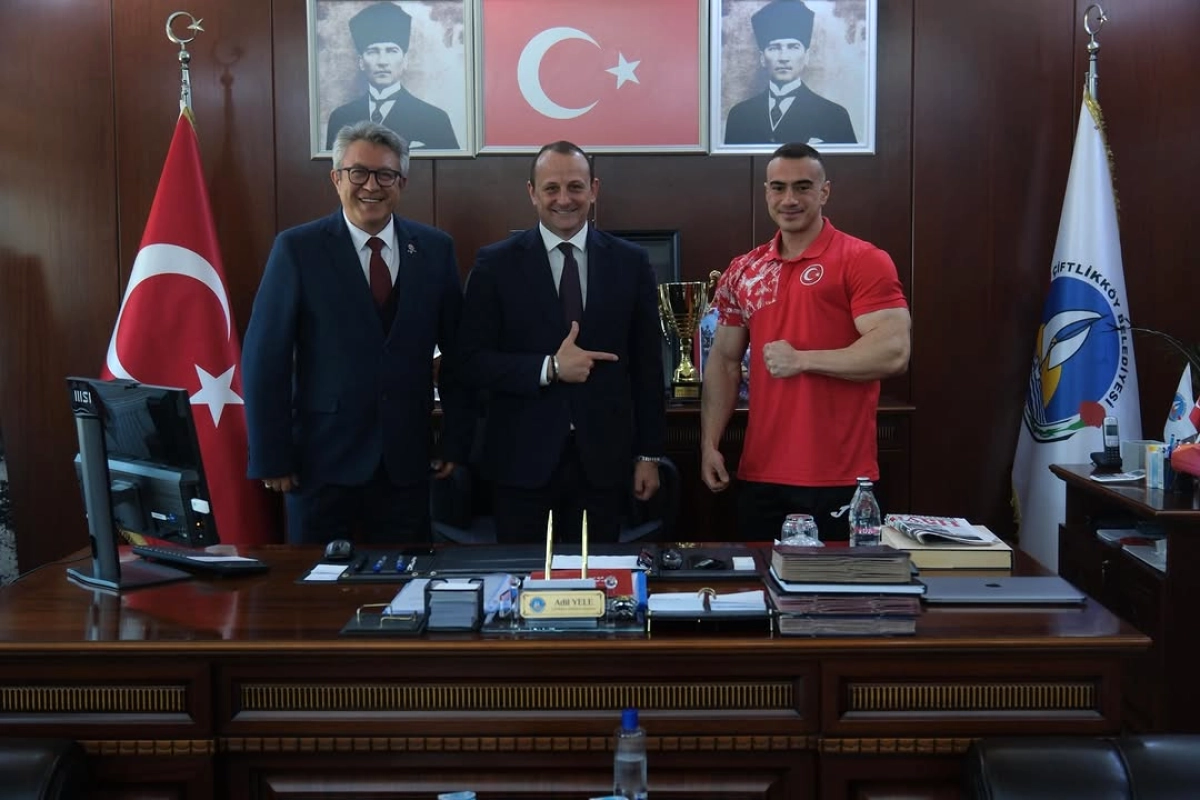 Çiftlikköylü Milli Sporcu Göktürk Tolunay İleri, Barcelona'daki Avrupa Şampiyonası'nda Türkiye'yi Temsil Edecek