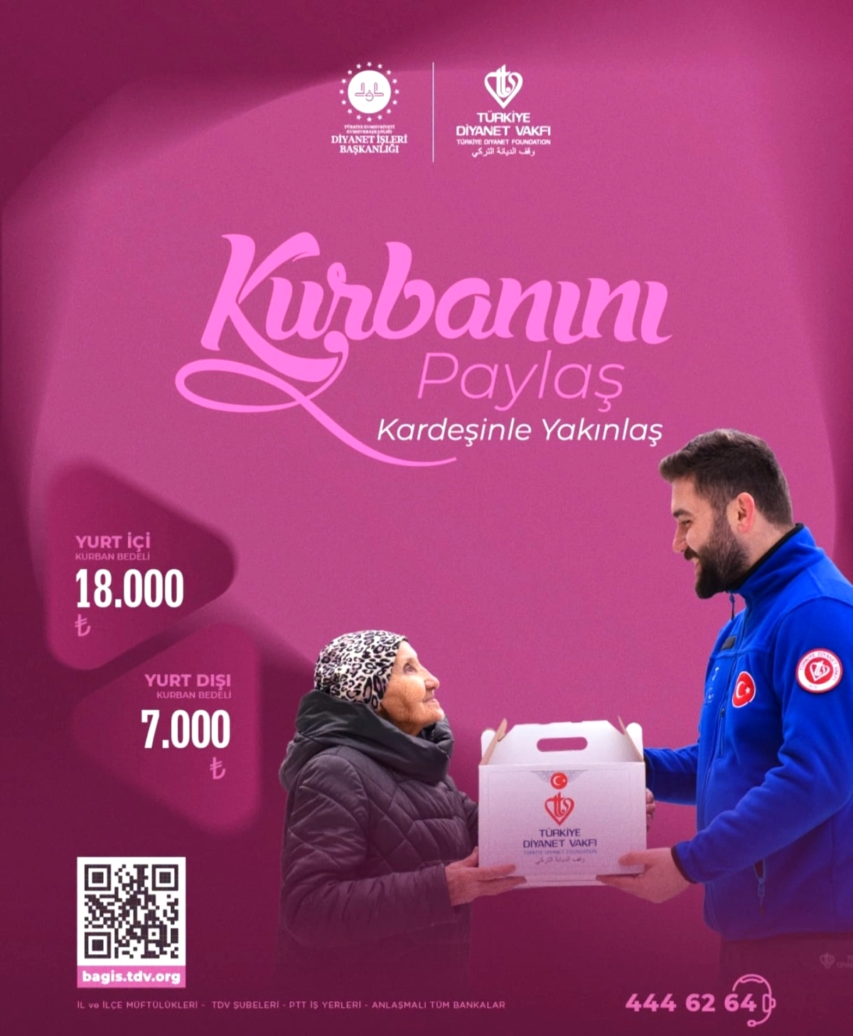 Kurban Bağışı İçin Son Günler: TDV 25 Yıldır Emanetleri İhtiyaç Sahiplerine Ulaştırıyor