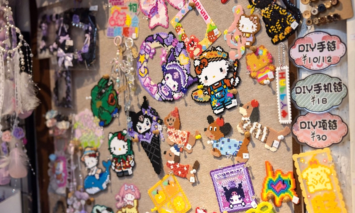 Çinli Gençlerin Yeni Tutkusu: perler beads Sanatı ve Gizli Riskleri