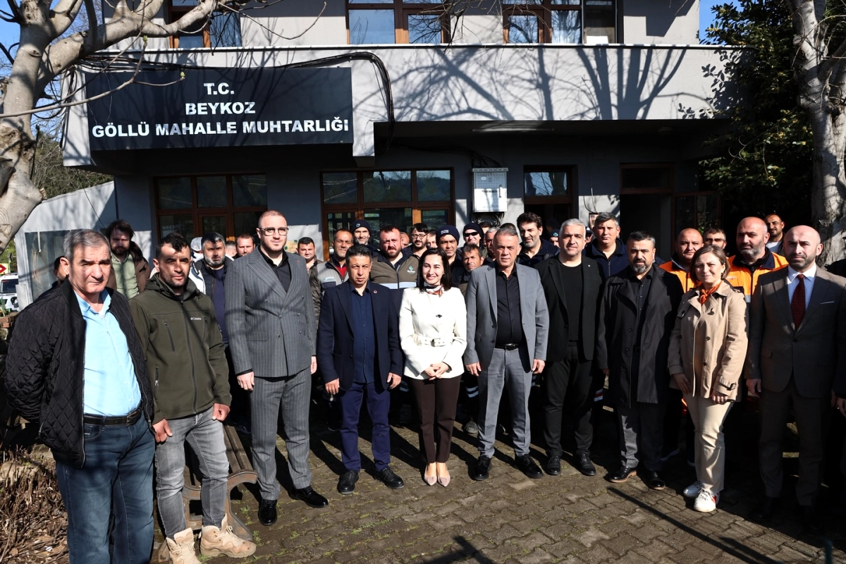 Beykoz'da Şok Hizmet: Göllü Mahallesi'nde Yoğun Mesai