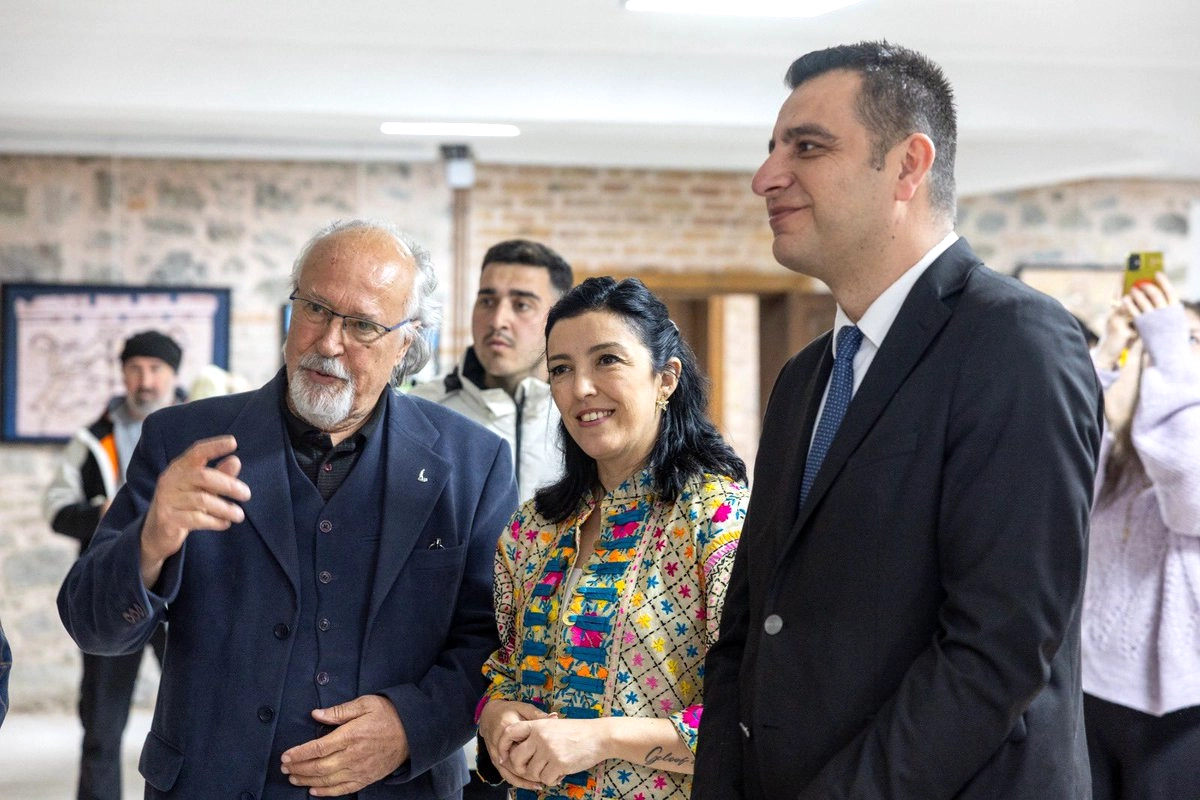 Frig Vadisi Sanatla Buluştu: Afyonkarahisar'da Ücretsiz Sergi