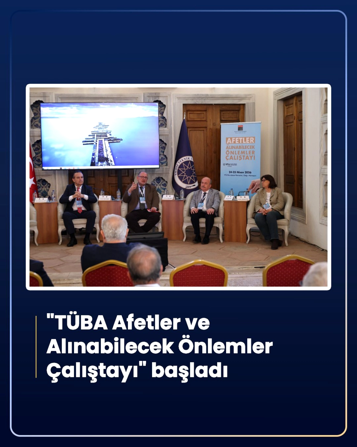 İstanbul'da Afetlere Karşı Bilim ve Teknoloji Buluşması: Yapay Zekâ Depremi Önceden Tahmin Edebilir mi?