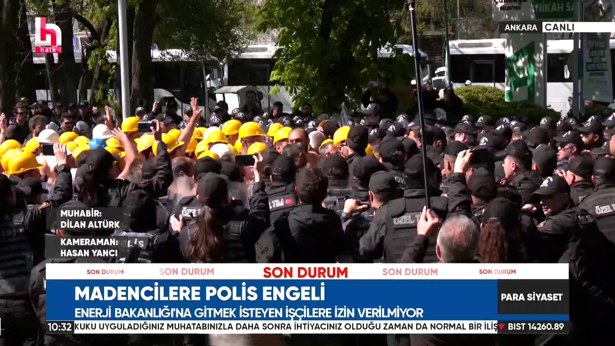 Olgun'dan Maden İşçilerine Mesaj: 