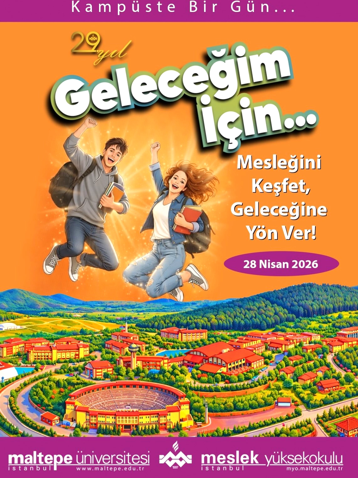 Maltepe Üniversitesi'nde Lise Öğrencileri İçin Kariyer Keşif Etkinliği